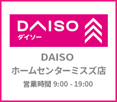 DAISO ホームセンターミスズ店